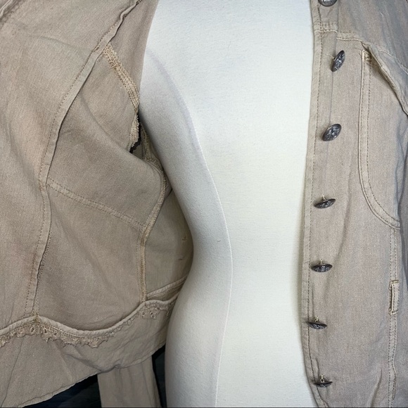 Free People Emilia Jacket Size Small - Picture 3 of 7